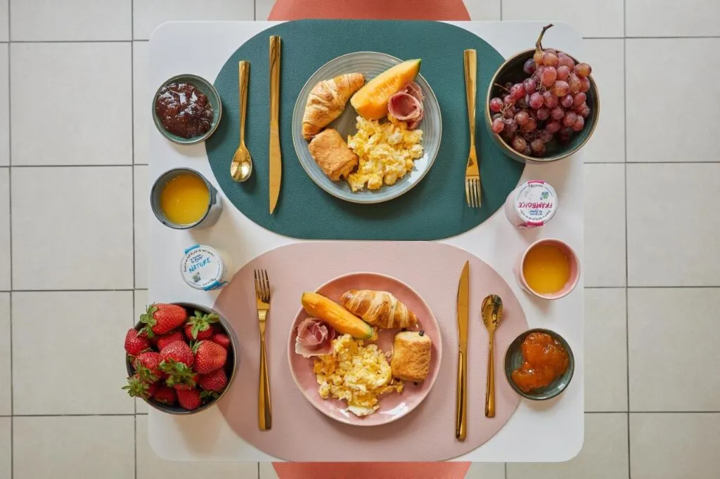 Petit-déjeuner gourmand
