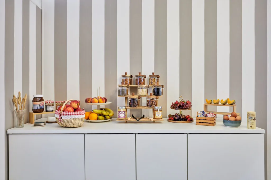 Buffet petit-déjeuner