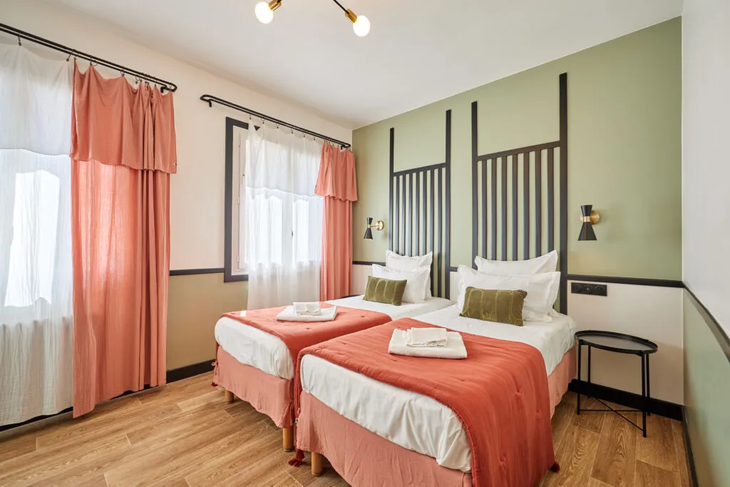 Chambre Lits Jumeaux