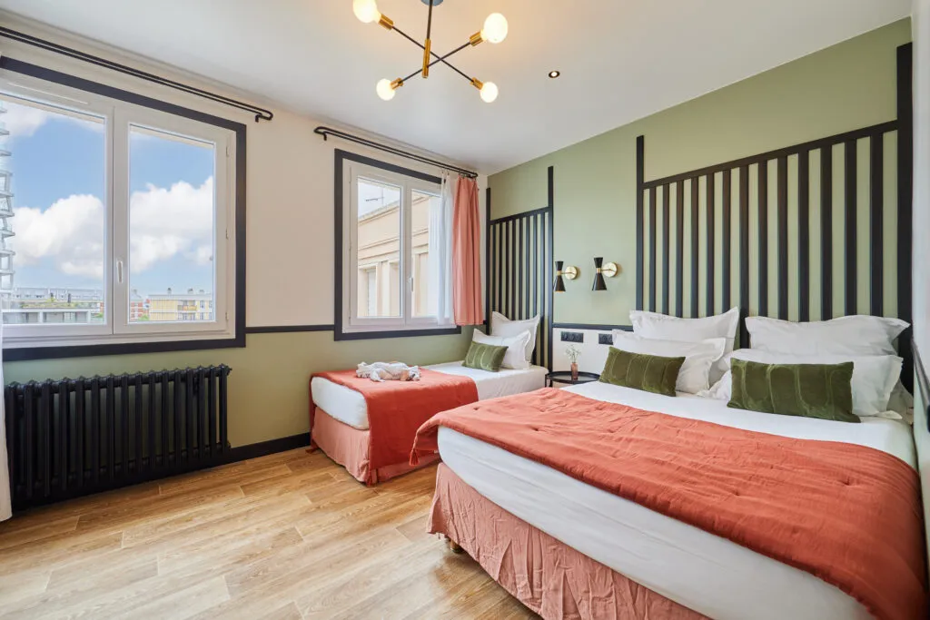 Chambre Triple
