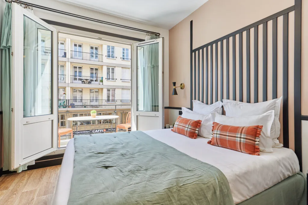 Chambre Double Avec Balcon